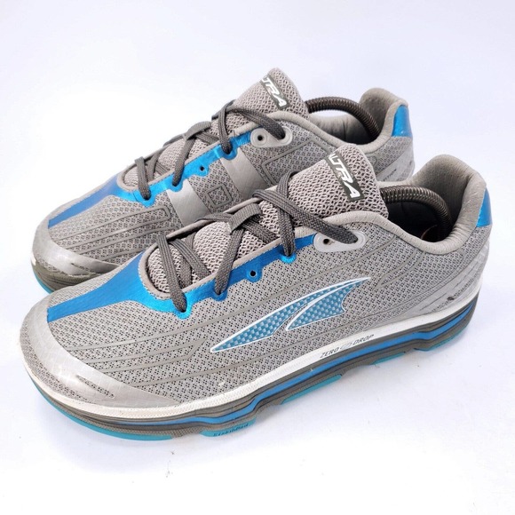 Altra Repetition Athletic Running Shoe Womens Size 10.5 A2345-1-105 Gray Blue - Picture 1 of 9